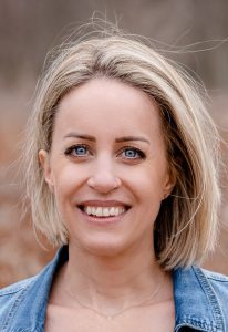 Natalie Kolbe, Mentaltrainerin und Speakerin beim Tag der mentalen Gesundheit in Wien