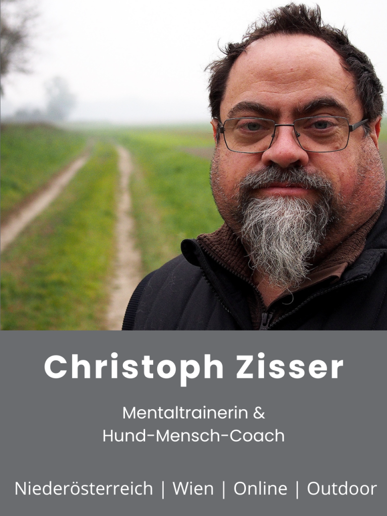 Christoph Zisser, Mentaltrainer & Hund-Mensch-Coach in Niederösterreich, Wien, Online
