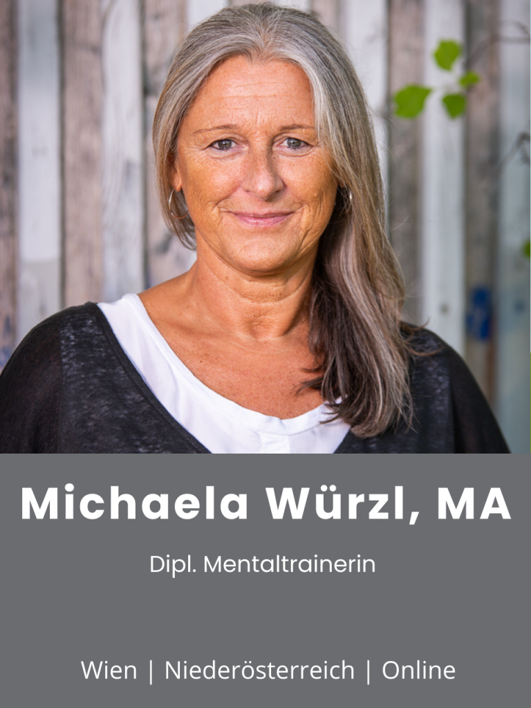 Mentaltrainerin in Wien, Niederösterreich und Online