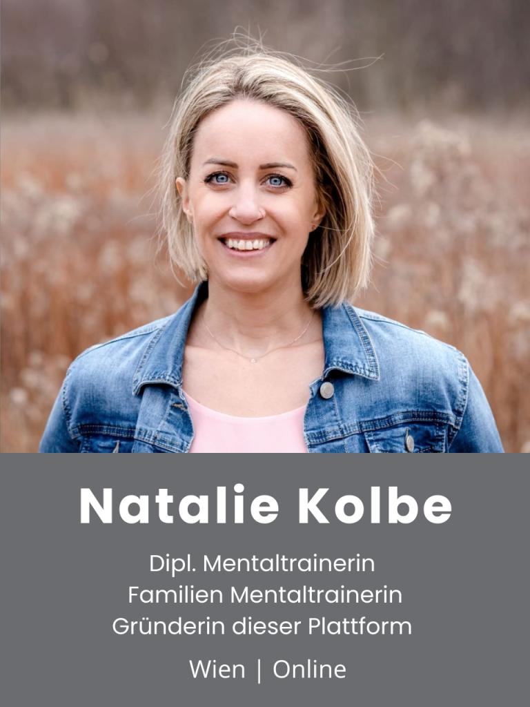 Natalie Kolbe, Dipl. Mentaltrainerin in Wien und Online