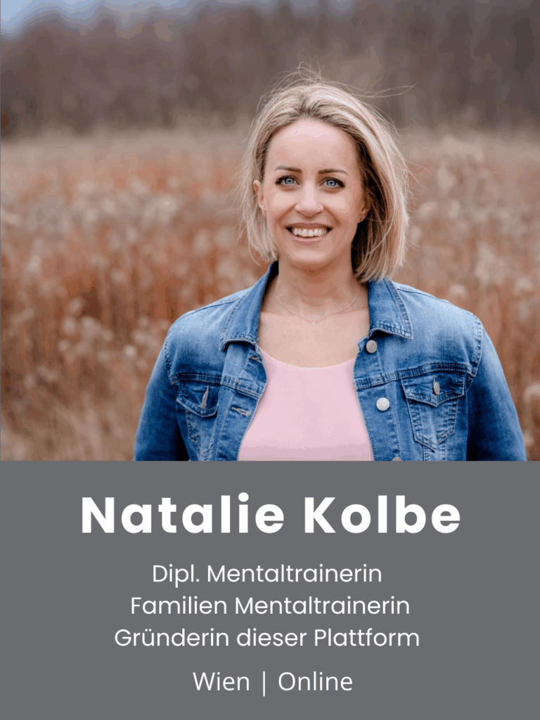 Natalie Kolbe, Dipl. Mentaltrainerin in Wien und Online