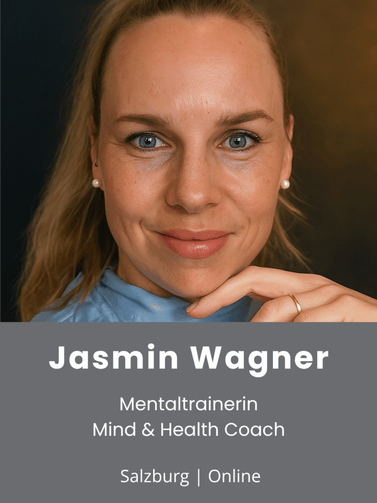 Jasmin Wagner, Mentaltrainerin, Mind & Health Coach